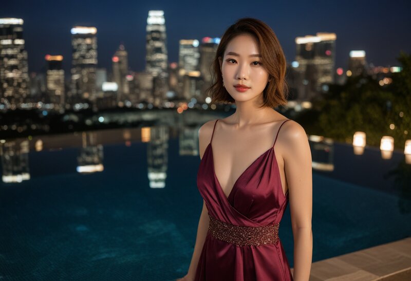 温暖的村庄